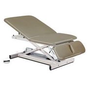 Power 600, Extra Wide, Open Base,<br> Power Table with Adjustable Backrest <br> and Drop Section <br> LXWXH  76"X40"x(18"X35") <br> Clinton 84430-40