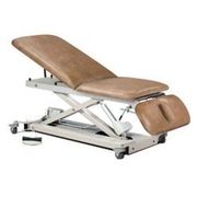 Power XL 600, Open Base, <br>  Power Table with Adjust. Backrest, <br>Drop Section and Casters <br> LXWXH 76"X30"X(18"X35") <br> Clinton 8039987