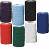 PowerFlex Cohesive Flexible Bandage, <br> Assorted Colors, 4" x 5yd , 18/Case <br> Andover 3840CP-018
