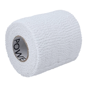 PowerFlex Cohesive Flexible Bandage, <br> White, 4" x 5yd , 100/Case <br> Andover 3840WH-100