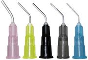 Pre-Bent Tips, <br>22 Gauge (Grey), <br>100/bg , 10 Box/Case <br> Mydent PN-1230