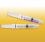 Pre-Filled Normal Saline Syringe,<BR> Blunt Plastic Cannula, <BR>3mL Fill In 3mL Syringe, <BR>30/Box, BD-306524