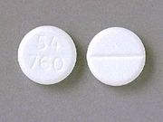 Prednisone Tablets <br>  20mg Bottle 500/Bt<br> Hikma 00054001829