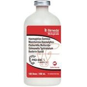 Pro-Bac 5 with Reveal ATS Cattle Vaccine, <br> 200mL (100 Dose) <br> Bimeda 1PB5100