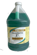 Pro-Tec ChlorSeptic 2% with Aloe Vera, <br>Antiseptic Antimicrobial Skin Cleanser, 1 Gallon <br> Aurora Pharm 59004
