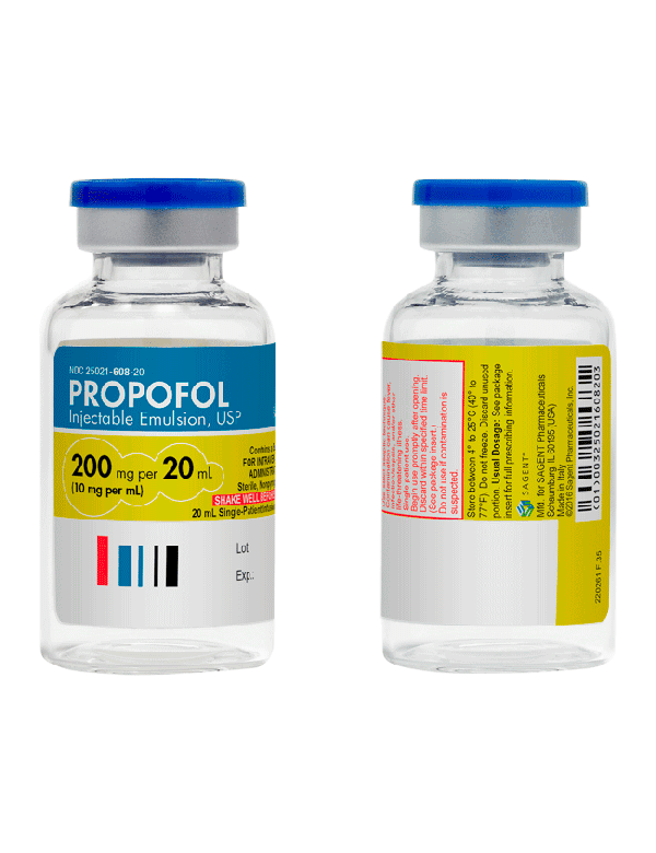Profol Inj 1 Propofol Injection