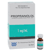 Propranolol HCl Injection SDV <br> 1mg/mL 1mL Box 10/Box <br> Hikma 00143987210