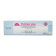 Proview Sterilization Pouch<br> 2.75 in x 9 in Blue / White  <br>200/Box, 6 BX/Case <br> Certol PM2790-1