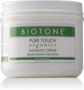 Pure Touch<br> Organics Massage Creme <br>32 oz<br>Biotone-PTOMC32Z