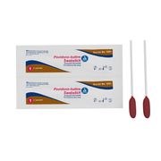 PVP Iodine Swabstick <br>Prep 10% 1's Antiseptic <br> 50/Box , 10 Box/Case <br>  Dynarex 1201