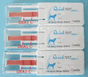 Quick Test DEA 1 <br> Canine Blood Typing Test <br> Alvedia 46210