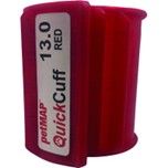 QuickCuff Blood Pressure Cuff <br>  13 cm Red<br> CARDIO COMMAND 8111