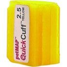 QuickCuff Blood Pressure Cuff <br>  2.5 cm Yellow<br> CARDIO COMMAND 8101