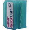 QuickCuff Blood Pressure Cuff <br>  2 cm Teal <br> CARDIO COMMAND 8100