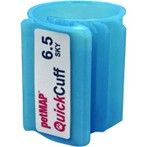 QuickCuff Blood Pressure Cuff  <br> 6.5 cm Sky Blue<br> CARDIO COMMAND 8108