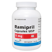 RAMIPRIL 5MG <br>ALTACE 5MG<br> 500 Capsules/pack <br> Actavis16252057250  