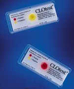 Rapid Diagnostic Test Kit CLOtest <br> Urease Test H. pylori Detection <br> Gastric Mucosal Biopsy Sample <br>CLIA Waived 25 Tests <br>  Halyard  60480