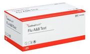 Rapid Flu A & B Test,  CLIA Waived, <br>  25/kt  , 18 kit/Case <br> Cardinal CH1032