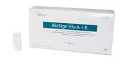 Rapid Test Kit Status<br> Flu A & B Nasal Aspirate Kit Immunoassay<br> Influenza A + B Nasal Aspirate Sample 22 Tests<br>Lifesign BSP-510AS