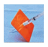 Recap-It Syringe Recapping Card <br> Orange 100/Case <br> Ansell Sandel 2280