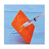 Recap-It Syringe Recapping Card <br> Orange 100/Case <br> Ansell Sandel 2280