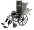  Reclining Wheelchairs <br>RECLINER, EXCEL, <br>22IN, DLA, ELR <br> Medline MDS808650