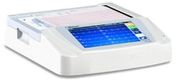 Resting ECG Machine <br>McKesson LUMEON and Burdick Universal <br>AC: 100 - 240 VAC, 50/60 Hz; <br>Internal Rechargeable Battery <br>Backlit 10.1" High-Resolution Color LCD Touchscreen <br> Mckesson MLBUR280-81X