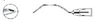 Retrobulbar Atkinson/Straus Cannula <br> 25gx1-3/8" , 10/Pack <br> Beaver-Visitec - 585019