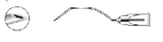 Retrobulbar Atkinson/Straus Cannula <br> 25gx1-3/8" , 10/Pack <br> Beaver-Visitec - 585019