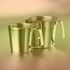 REUSABLE BEAKER , 32-OZ.