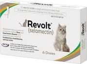 Revolt for Cats <br> 15.1 to 22 Pounds, Taupe Label (6 Dose)<br> Aurora Pharm 17007