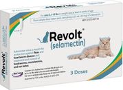 Revolt for Cats 5.1 to 15 Pounds, <br> Blue Label (6 Dose)<br> Aurora Pharm 17005