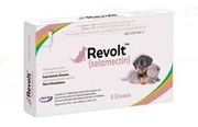 Revolt for Puppies and Kittens <br> up to 5 Pounds, Pink Label (3 Dose) <br> Aurora Pharm 17003