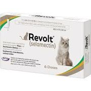 Revolt Selamectin Cats<br>  15.1 to 22lbs , 3/Pack <br> Aurora Pharm 17006