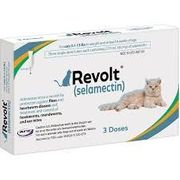 Revolt Selamectin Cats <br>  5.1 to 15lbs , 3/Pack <br> Aurora Pharm 17004
