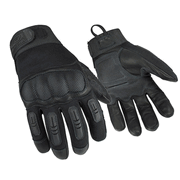 Ringers Flame Resistance Gloves <br> Small Black , 1 Pair <br> Ansell 536-08