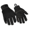 Ringers Flame Resistance <br> Tactical Gloves Small <br> Black , one Pair <br> Ansell 532-08