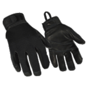 Ringers Flame Resistance <br> Tactical Gloves Small <br> Black , one Pair <br> Ansell 532-08