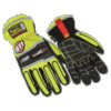 Ringers Kevlar / Flex Thrmplstc <br> Rubber Extrication Gloves <br> Large , Ylw/Blk 1/Pr <br> Ansell 327-10 Ringers Kevlar / Flex Thrmplstc <br> Rubber Extrication Gloves <br> Large , Ylw/Blk 1/Pr <br> Ansell 327-10