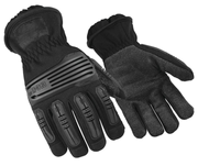 Ringers Kevlar / Flexible Thermoplastic <br>Rubber Extrication Impact Gloves <br> XX Large Black 1/Pair <br> Ansell 313-12
