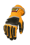 Ringers Kevlar / Flexible Thermoplastic <br> Rubber Extrication Impact Gloves<br>  XX Large Hi Viz Each <br> Ansell 314-12