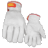 Ringers Leather Cut-Resistant <br>  Light Duty Gloves Medium White 1/Pr <br> Ansell 664-09