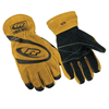 Ringers Leather / Kevlar Flame <br> Resistance Structural Gloves <br> XXX Lrg Ylw/Blk 1/Pr <br> Ansell 630-13 Ringers Leather / Kevlar Flame <br> Resistance Structural Gloves <br> XXX Lrg Ylw/Blk 1/Pr <br> Ansell 630-13
