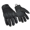 Ringers Synthetic Leather / Kevlar <br> Flexible Thermoplastic Rubber <br>Flame Resistance Gloves<br> X-Large Black 1/Pair <br> Ansell 536-11