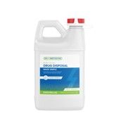 Rx Destroyer Pro Liquid Disposal<br> 64oz w/ Hardener 4/Case <br> C2R Global Manufacturing - RX64PROLIQ