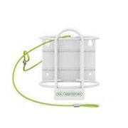 Rx Destroyer Wall Mount 64oz <br>White Steel Reusable Bottle <br>Non-Sterile Each <br> C2R Global Manufacturing - RX64WALLSEC