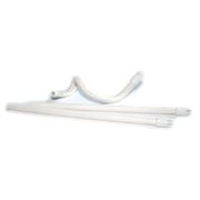 Saliva Ejector, 6",<br> White, White Tip, 100/bg, 10 bg/cs<br> Medicom 703