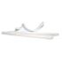 Saliva Ejector, 6",<br> White, White Tip, 100/bg, 10 bg/cs<br> Medicom 703