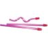 Saliva Ejector,<br> Clear Red with Red Tip, Strawberry Scented,<br> 105/bg, 10 bg/cs <br> Medicom 714