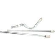 Saliva Ejector, <br>Clear, White Tip,<br> 100/bg, 10 bg/cs <br> Medicom 701